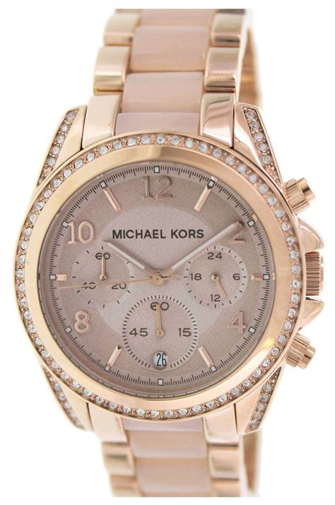 womans michael kors watch with electronic face|Michael Kors women's leather watches.